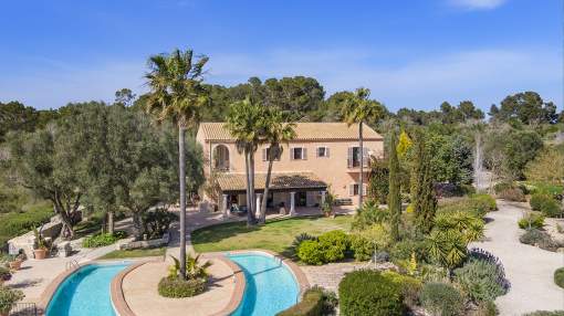 Country home with guest annex for sale in Sant Joan, Es Pla, Mallorca Country home with guest annex for sale in Sant Joan, Es Pla, Mallorca