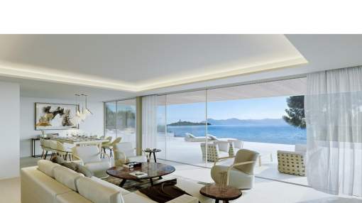 Project to build a modern villa for sale in Alcanada, Alcúdia, Mallorca Project to build a modern villa for sale in Alcanada, Alcúdia, Mallorca