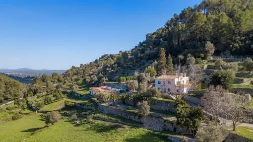 Extensive country property for sale in Alaró, Mallorca Extensive country property for sale in Alaró, Mallorca