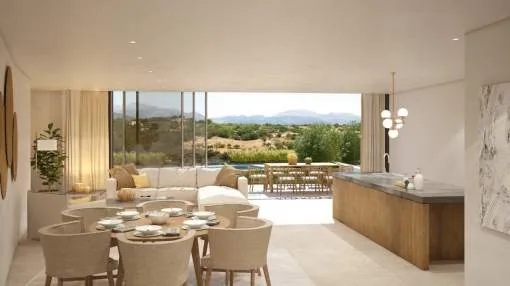 Renovated townhouse is mountain views for sale in Llubi, Mallorca Renovated townhouse is mountain views for sale in Llubi, Mallorca