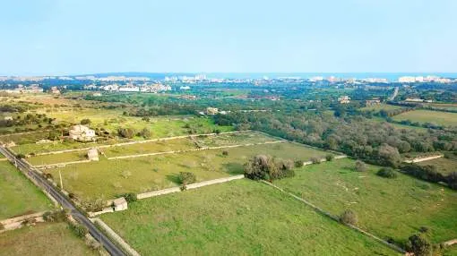 Plot of 20,840 m2 with project for sale in Sant Llorenc des Cardassar, Mallorca