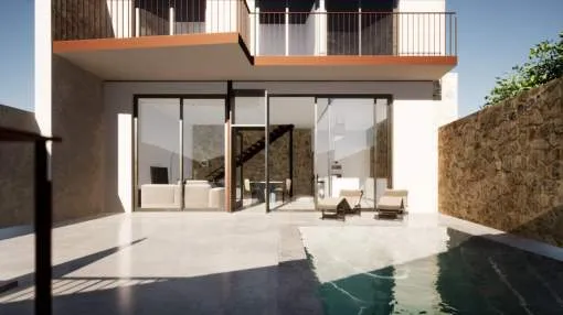 Designer town house for sale in Búger, Mallorca Designer town house for sale in Búger, Mallorca