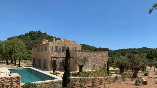 Wonderful country house for sale in Portocolom, Mallorca
