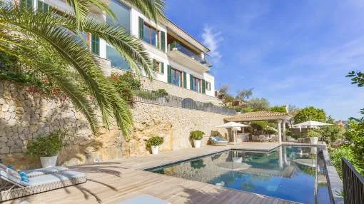 Outstanding luxury villa with sea views for sale in Son Vida, Palma, Mallorca Outstanding luxury villa with sea views for sale in Son Vida, Palma, Mallorca