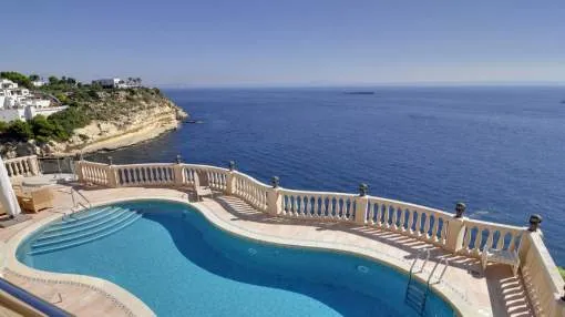 Mediterranean Villa on the waterfront in Sol de Mallorca with direct sea access Mediterranean Villa on the waterfront in Sol de Mallorca with direct sea access