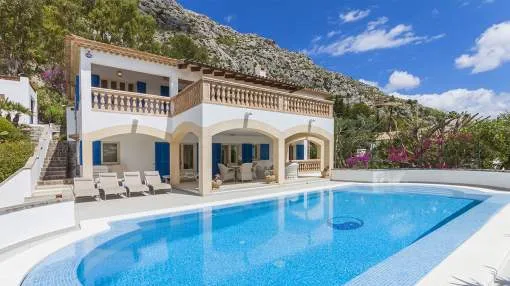 Charming villa for sale in a privileged area of Pollensa, Mallorca Charming villa for sale in a privileged area of Pollensa, Mallorca