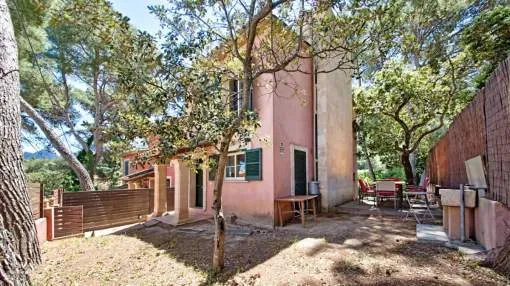 Detached townhouse with shared pool for sale in Pollensa, Mallorca Detached townhouse with shared pool for sale in Pollensa, Mallorca