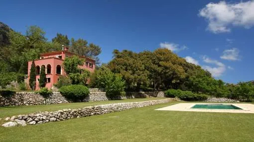 Stately country house for sale in Orient, Mallorca Stately country house for sale in Orient, Mallorca