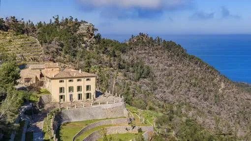 Large Private Estate with private sea access for sale on the West Coast, Mallorca Large Private Estate with private sea access for sale on the West Coast, Mallorca