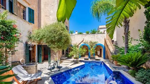 Town house converted into an architectural jewel for sale, Pollensa, Mallorca Town house converted into an architectural jewel for sale, Pollensa, Mallorca