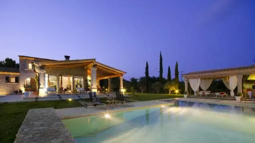 Beautiful country home for sale close to the golf course of Pollensa, Mallorca Beautiful country home for sale close to the golf course of Pollensa, Mallorca