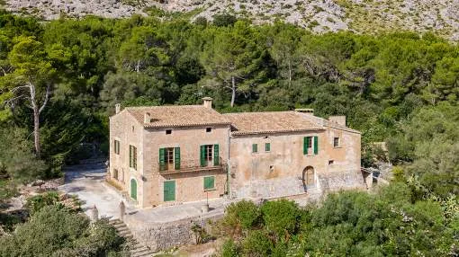 Vast country estate for sale in Cala San Vicente, Mallorca Vast country estate for sale in Cala San Vicente, Mallorca