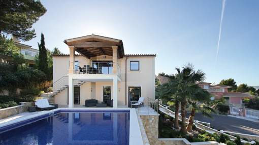 Marvellous villa with panoramic views for sale in Santa Ponsa, Mallorca Marvellous villa with panoramic views for sale in Santa Ponsa, Mallorca