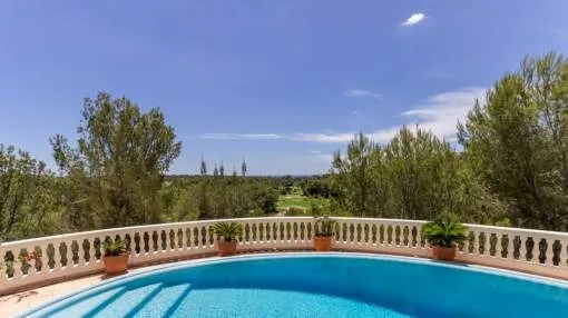 Villa next to Real Golf Course for sale in Bendinat, Mallorca Villa next to Real Golf Course for sale in Bendinat, Mallorca
