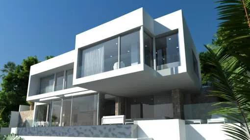 Villa for sale in Costa den Blanes, Mallorca Villa for sale in Costa den Blanes, Mallorca