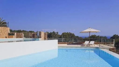 Newly built garden apartment with sea views for sale in Sol de Mallorca, Mallorca Newly built garden apartment with sea views for sale in Sol de Mallorca, Mallorca