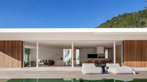 Newly built villa for sale in Son Vida, Mallorca