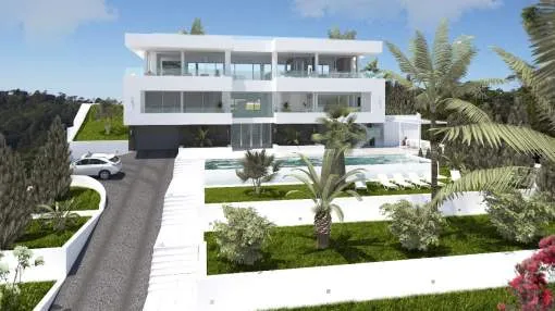 Newly built villa for sale in Southwest of Mallorca 