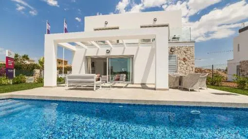 Brand new villas for sale in Sa Rapita, Mallorca Brand new villas for sale in Sa Rapita, Mallorca