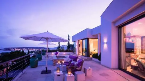 Villa situated on one of the best plots in Costa D'en Blanes, Mallorca Villa situated on one of the best plots in Costa D'en Blanes, Mallorca