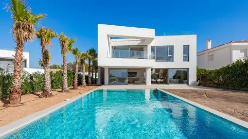 Villa project for sale near the exclusive marina Port Adriano, Mallorca Villa project for sale near the exclusive marina Port Adriano, Mallorca