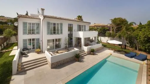 Brand new, sea view villa for sale in Santa Ponsa, Mallorca Brand new, sea view villa for sale in Santa Ponsa, Mallorca
