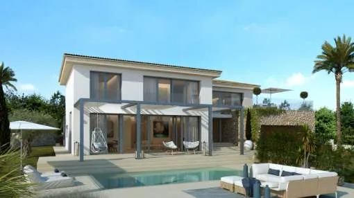 Villa project for sale in Santa Ponsa, Mallorca Villa project for sale in Santa Ponsa, Mallorca