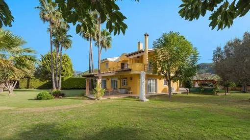Finca with garden and pool for sale in Puerto Andratx, Mallorca Finca with garden and pool for sale in Puerto Andratx, Mallorca