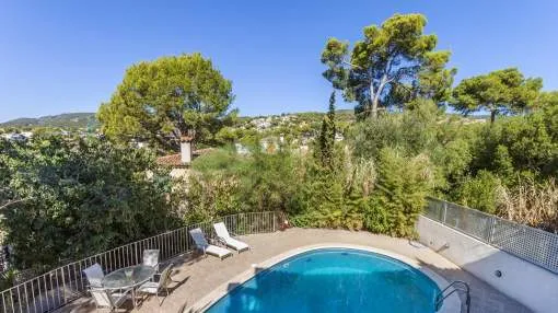 Villa with pool for sale in sought after area of Bendinat, Mallorca Villa with pool for sale in sought after area of Bendinat, Mallorca