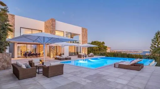 Sea view villa for sale in Bendinat, Mallorca Sea view villa for sale in Bendinat, Mallorca