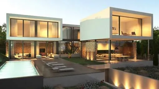 Project for a luxury villa in Sol de Mallorca, Calvià Project for a luxury villa in Sol de Mallorca, Calvià