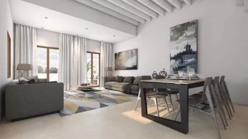 Luxury townhouse for sale in central Palma, Mallorca Luxury townhouse for sale in central Palma, Mallorca