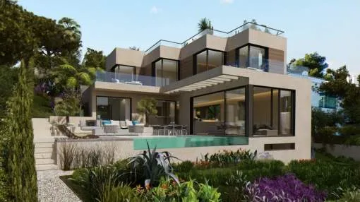 Impressive villa for sale in Costa d´en Blanes, Mallorca Impressive villa for sale in Costa d´en Blanes, Mallorca