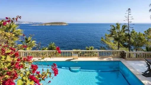 Spectacular villa with direct sea access in Cala Vinyes, Mallorca Spectacular villa with direct sea access in Cala Vinyes, Mallorca
