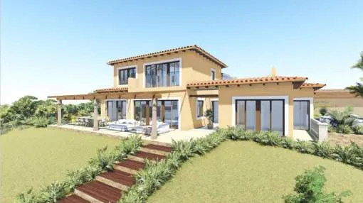 Plot with Project for sale in a peaceful location of Calvia, Mallorca Plot with Project for sale in a peaceful location of Calvia, Mallorca