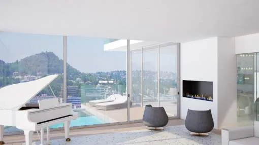 Fabulous, ultra-modern villa with sea views for sale on Santa Ponsa bay, Mallorca Fabulous, ultra-modern villa with sea views for sale on Santa Ponsa bay, Mallorca