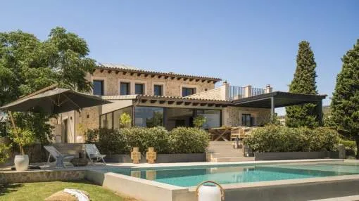 Luxury villa fully renovated for sale in Calvia, Mallorca Luxury villa fully renovated for sale in Calvia, Mallorca