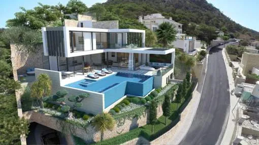Luxurious mansion for sale in top location in Andratx, Mallorca Luxurious mansion for sale in top location in Andratx, Mallorca