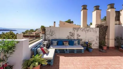 Renovated townhouse in a sought after area San Agustin, Mallorca Renovated townhouse in a sought after area San Agustin, Mallorca