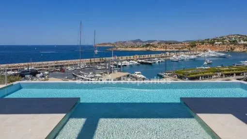 Incredible frontline villa for sale in El Toro, Port Adriano, Mallorca Incredible frontline villa for sale in El Toro, Port Adriano, Mallorca