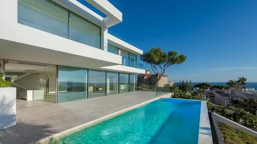 Luxury villa for sale in Costa d''en Blanes, Mallorca