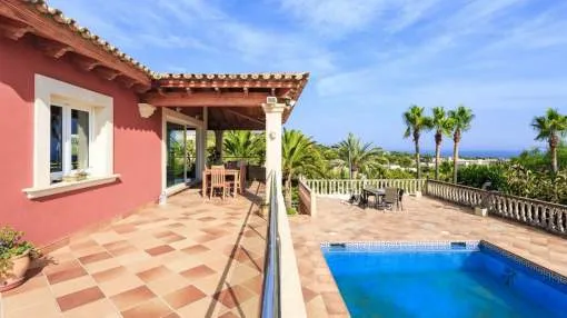 Delightful sea view villa for sale in Costa d´en Blanes, Mallorca Delightful sea view villa for sale in Costa d´en Blanes, Mallorca