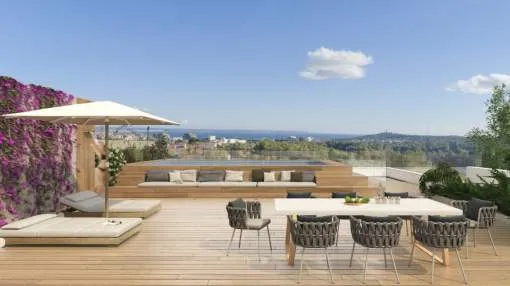 Newly built luxury penthouse for sale in a development in Son Quint, Palma Newly built luxury penthouse for sale in a development in Son Quint, Palma