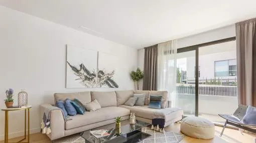 Newly built luxury ground floor apartments for sale in Son Quint, Palma Newly built luxury ground floor apartments for sale in Son Quint, Palma