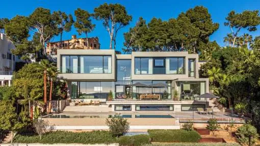 Stunning villa with views of Palma Bay for sale in Costa d`en Blanes, Mallorca Stunning villa with views of Palma Bay for sale in Costa d`en Blanes, Mallorca