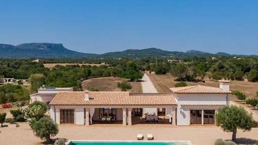 Newly built finca for sale in a peaceful area of Llucmajor, Mallorca Newly built finca for sale in a peaceful area of Llucmajor, Mallorca