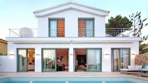 High quality villa for sale in Nova Santa Ponsa, Mallorca High quality villa for sale in Nova Santa Ponsa, Mallorca