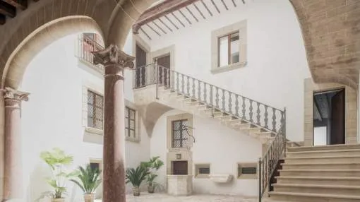 Duplex apartment with 4 bedrooms for sale in exclusive neighbourhood of Palma de Mallorca Duplex apartment with 4 bedrooms for sale in exclusive neighbourhood of Palma de Mallorca