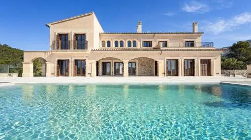 Newly built finca for sale in Camp de Mar, Andratx Mallorca Newly built finca for sale in Camp de Mar, Andratx Mallorca