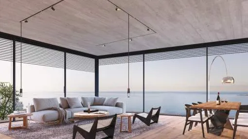 Brand New duplex-penthouse for sale near Palma, Mallorca Brand New duplex-penthouse for sale near Palma, Mallorca